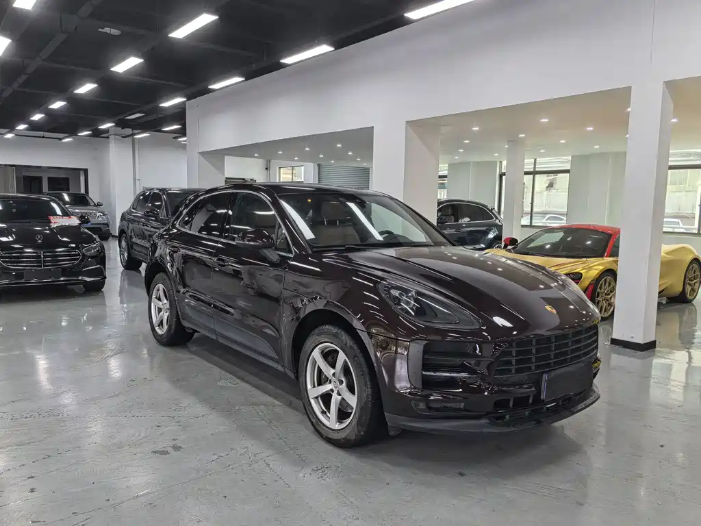 Porsche Macan 2019 — фото 3