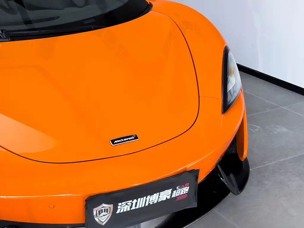 McLaren 570 2017 — фото 15