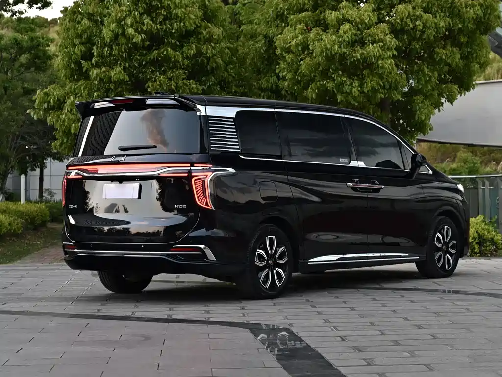 Hongqi HQ9 2023 — фото 19