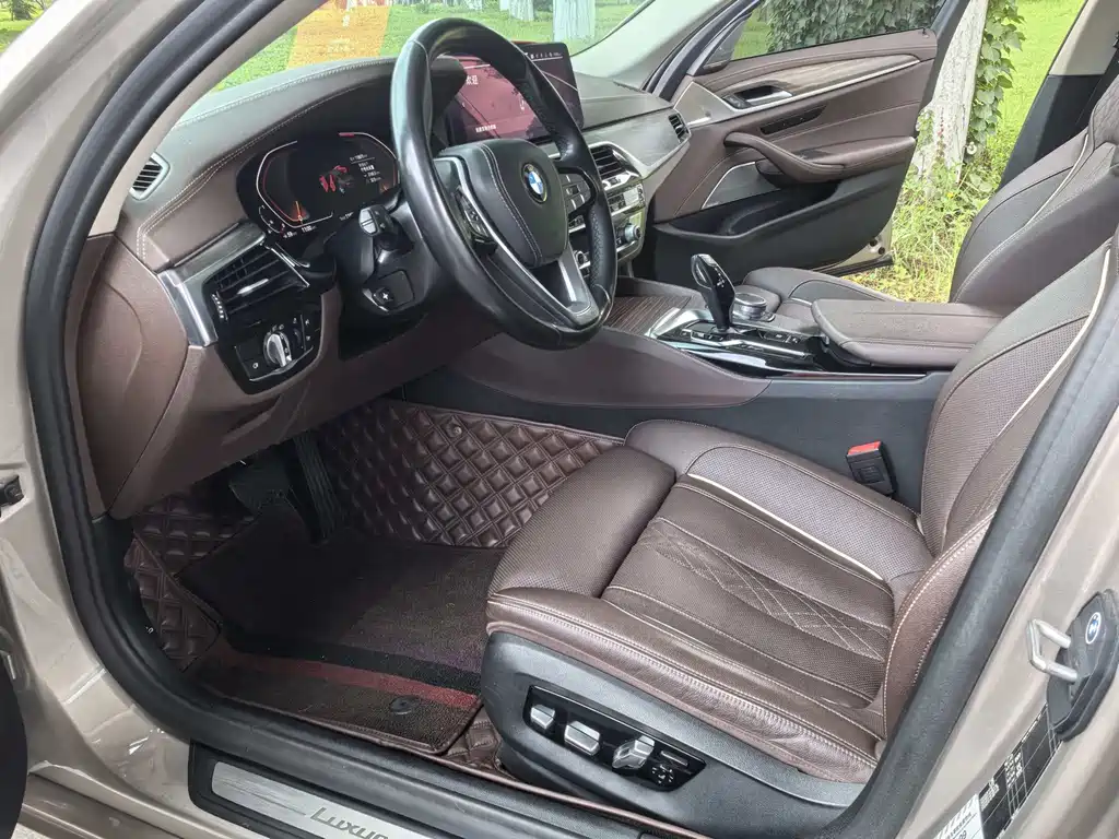 BMW 5 Series 2021