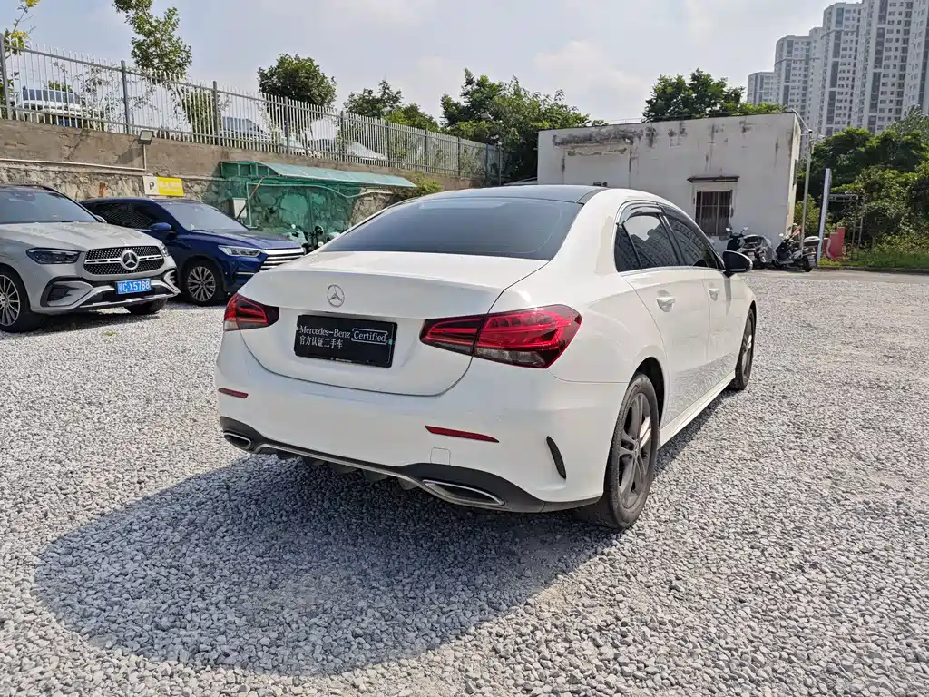 Mercedes-Benz A-Class 2020