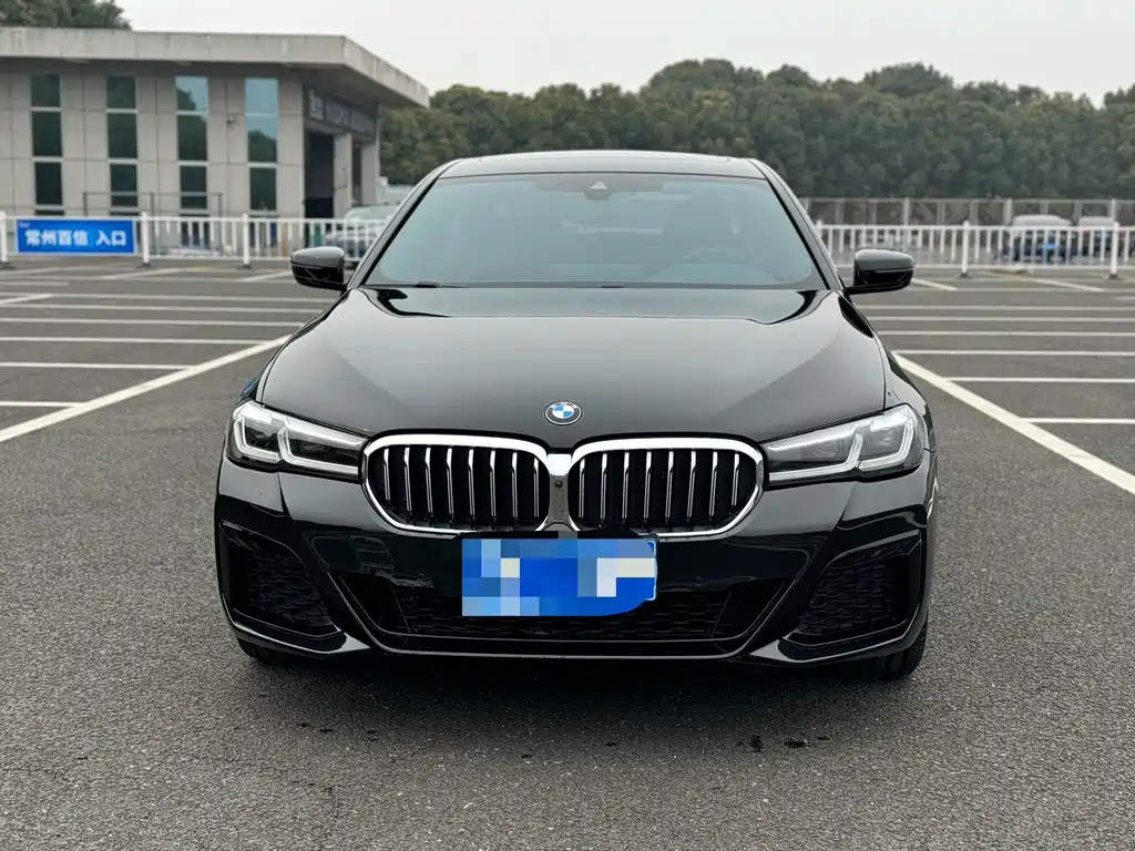 BMW 5 Series 2021 — фото 1