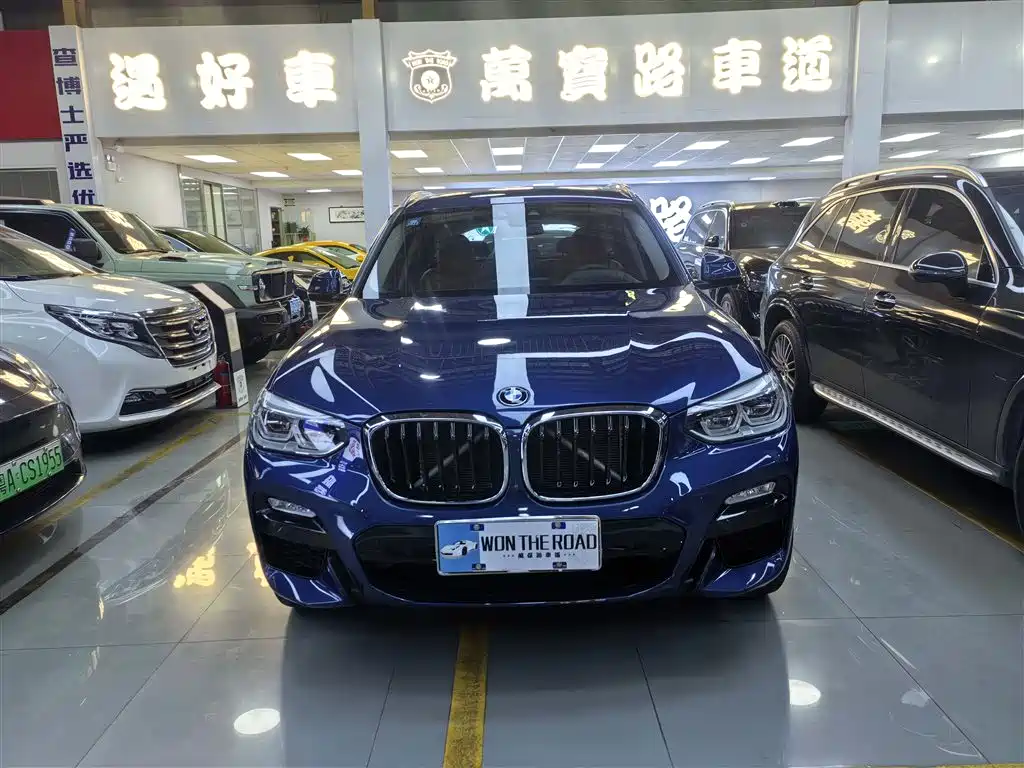 BMW X3 2018 — фото 2