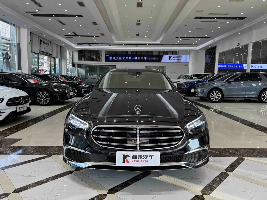 Mercedes-Benz E-Class 2023 — фото 3