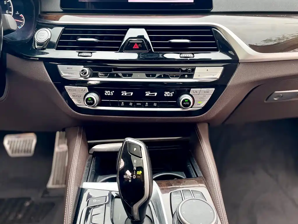 BMW 5 Series 2019 — фото 33