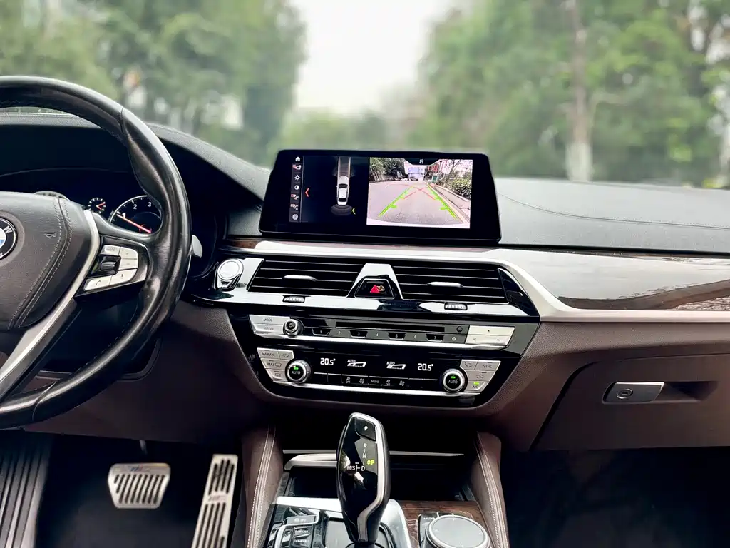 BMW 5 Series 2019 — фото 36