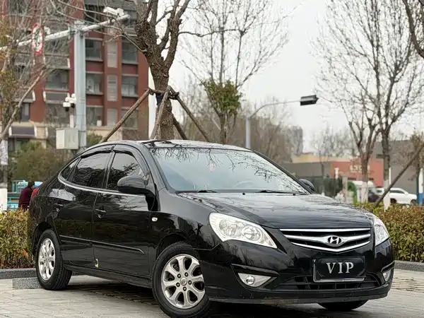 Hyundai Yuedong 2010