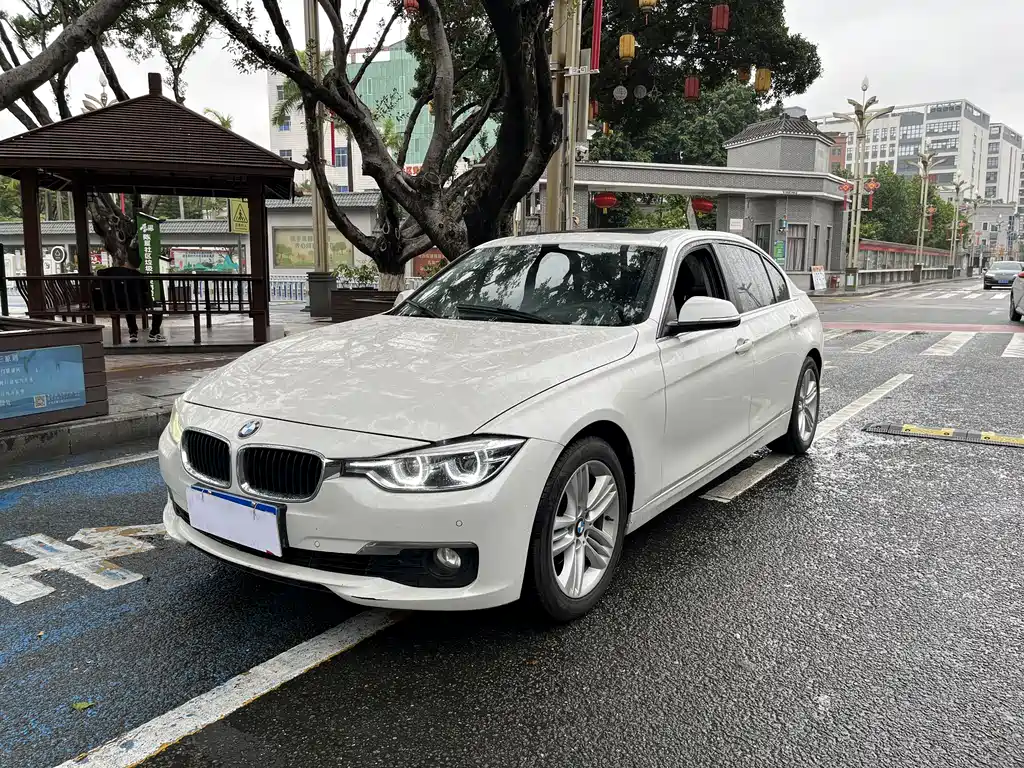 BMW 3 Series 2016 — фото 1