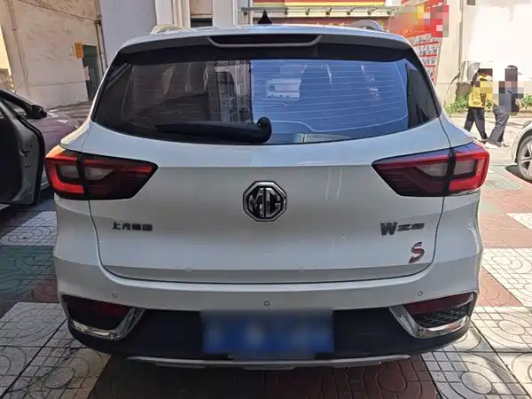 MG ZS 2017