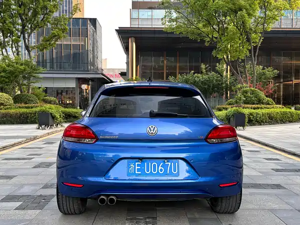 Volkswagen Scirocco 2011