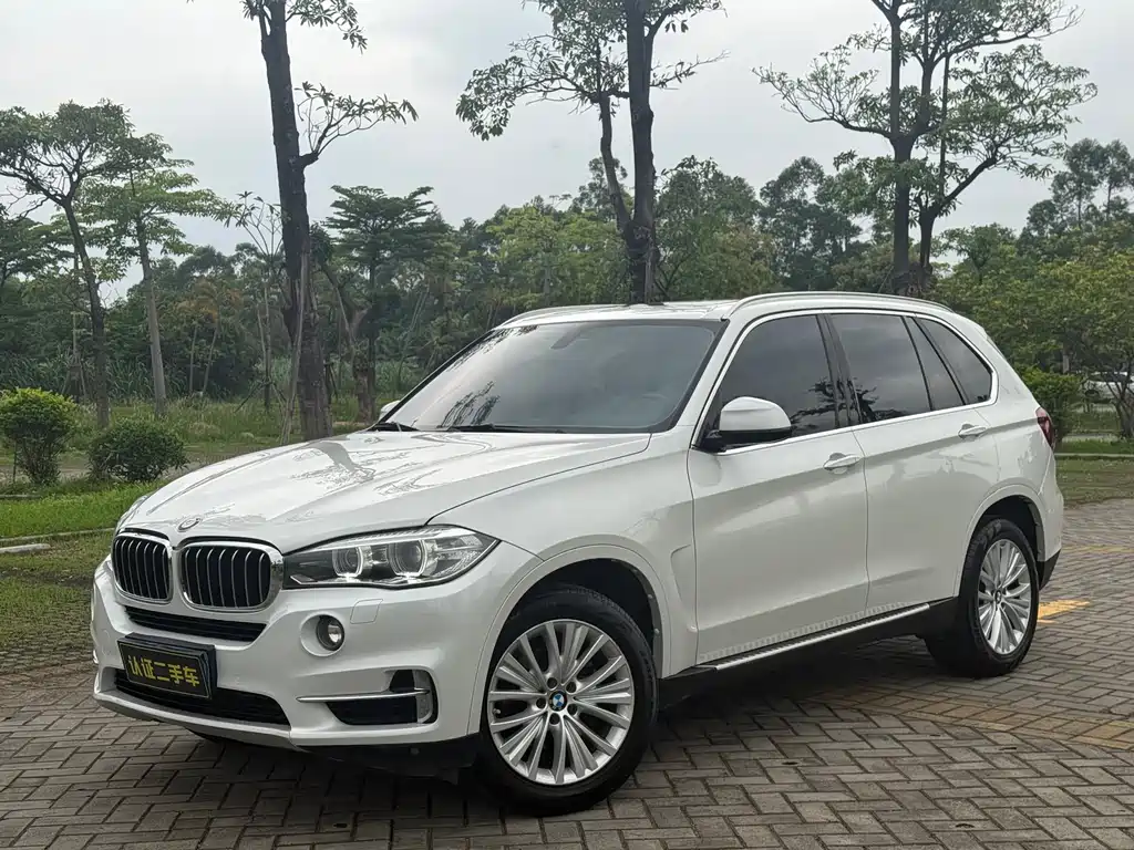 BMW X5 2017 — фото 1