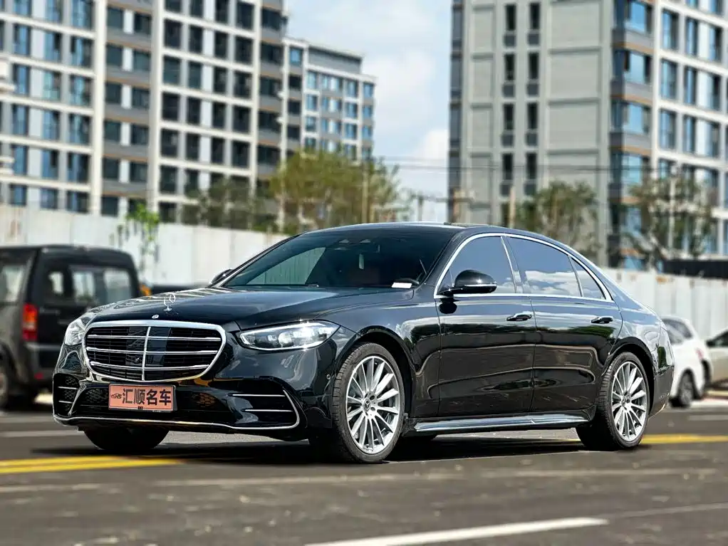Mercedes-Benz S-Class 2023 — фото 1