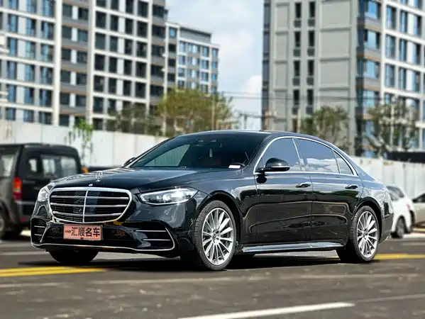 Mercedes-Benz S-Class 2023