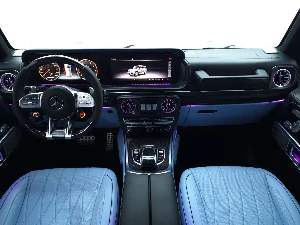 Mercedes-Benz G-Class AMG 2007 — фото 32