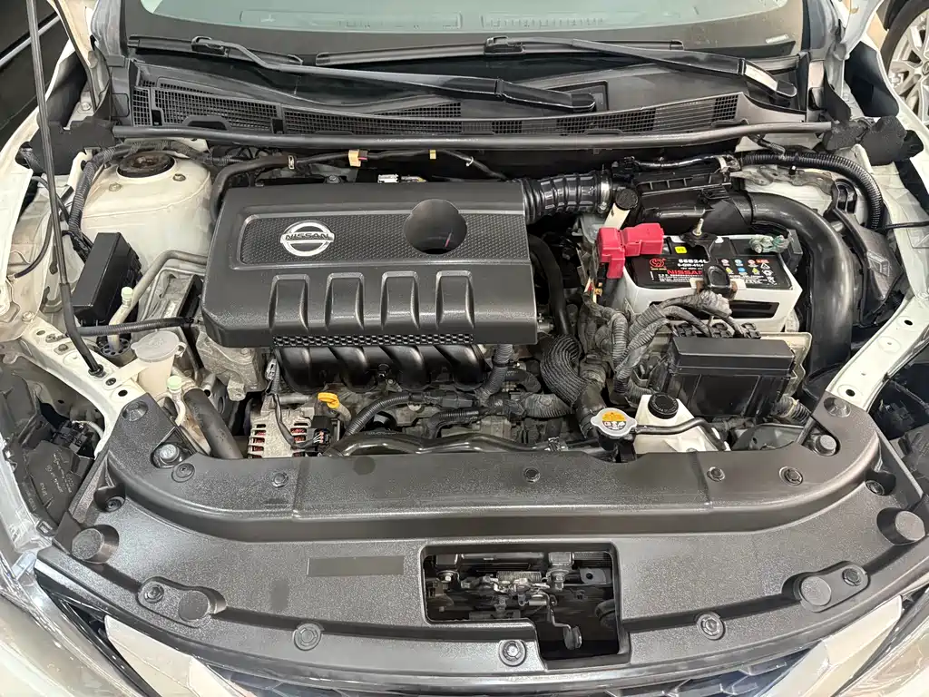 Nissan Sylphy 2017 — фото 15