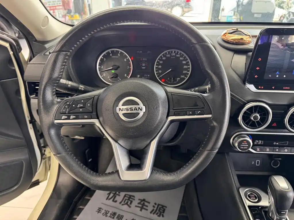 Nissan Sylphy 2022 — фото 16