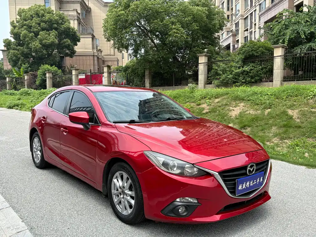 Mazda 3 Axela 2015 — фото 3