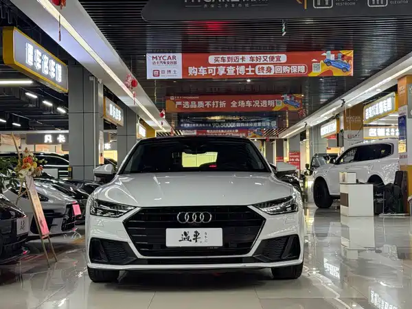 Audi A7 2021
