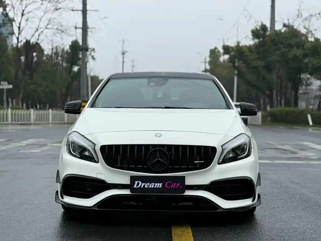Mercedes-Benz A-Class AMG 2017 — фото 3