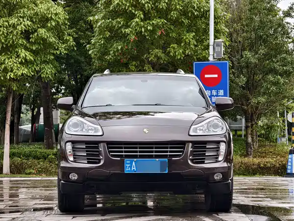 Porsche Cayenne 2009