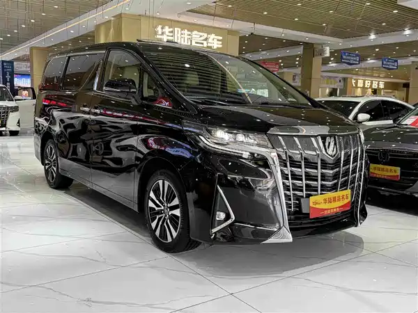 Toyota Alphard 2019