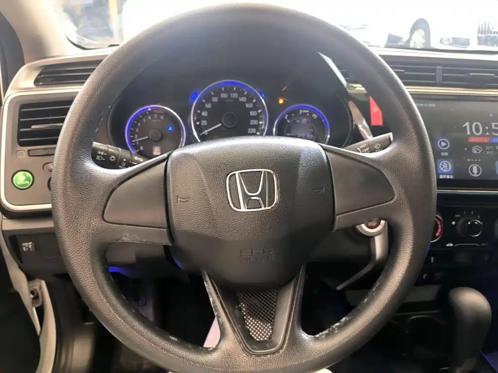 Honda City 2017 — фото 11