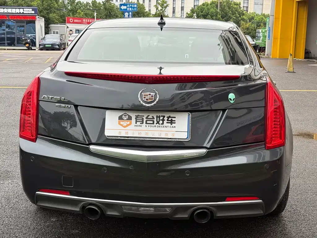 Cadillac ATS-L 2015 — фото 10