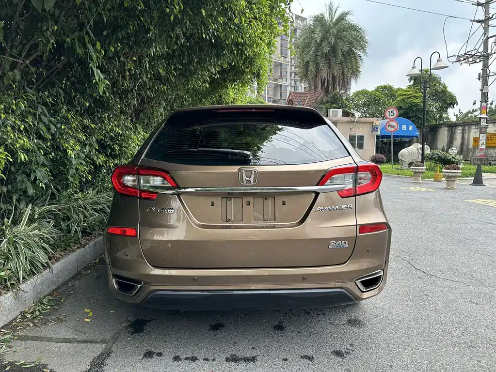 Honda Avancier 2019 — фото 5
