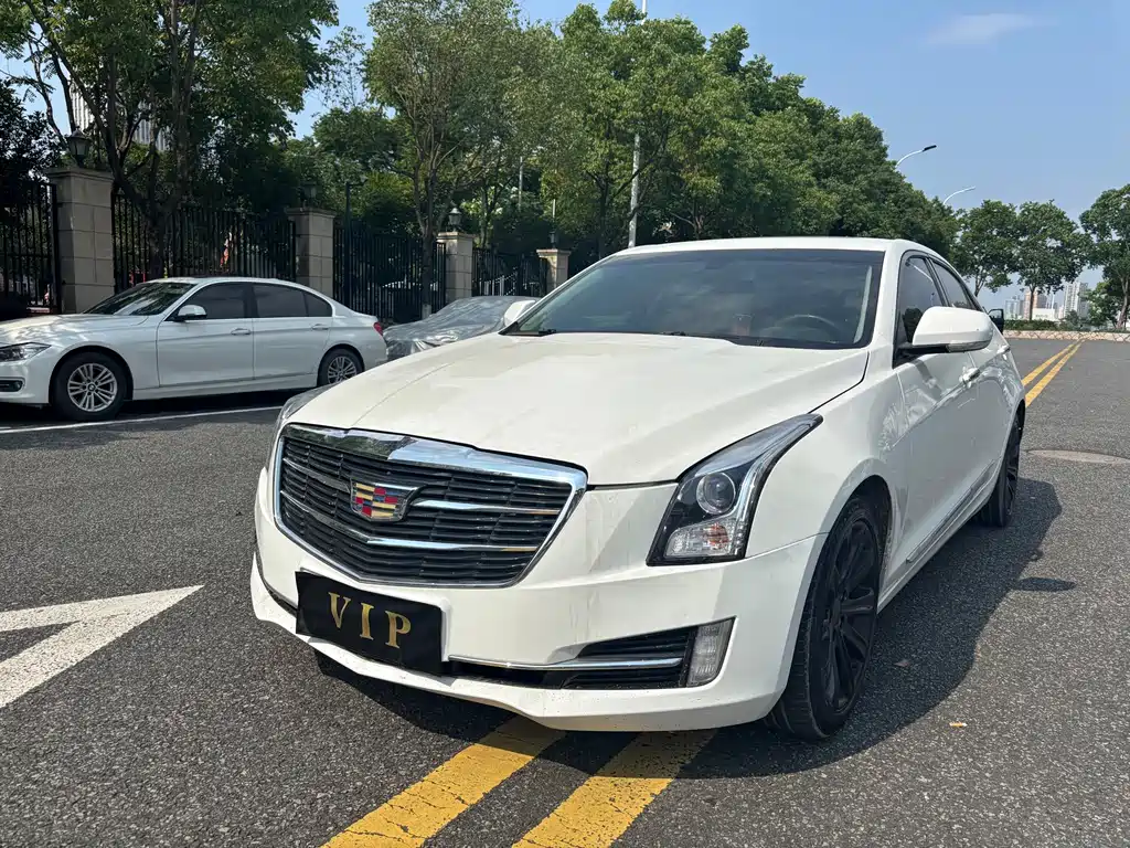 Cadillac ATS-L 2017 — фото 2