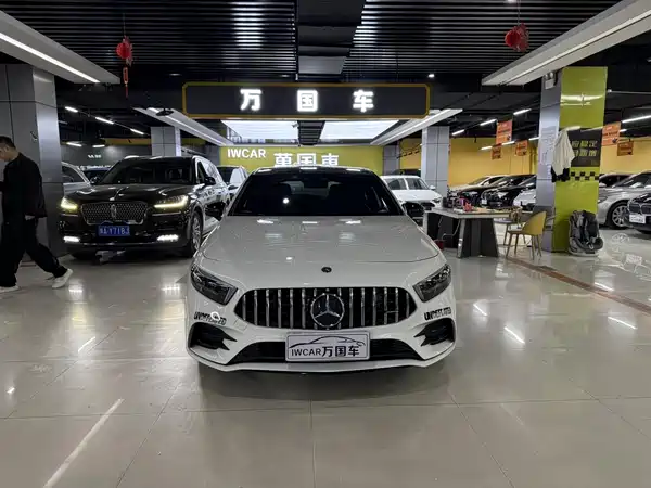 Mercedes-Benz A-Class AMG 2021