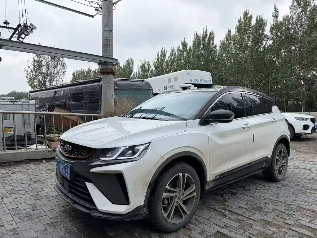 Geely Binyue 2022