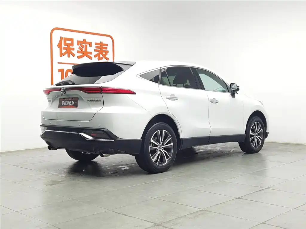 Toyota Harrier 2022 — фото 2