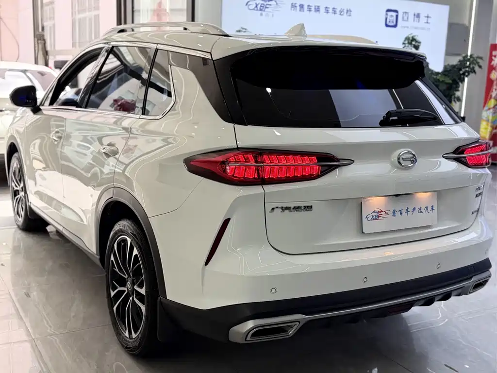 GAC Trumpchi GS4 PLUS 2023 — фото 8