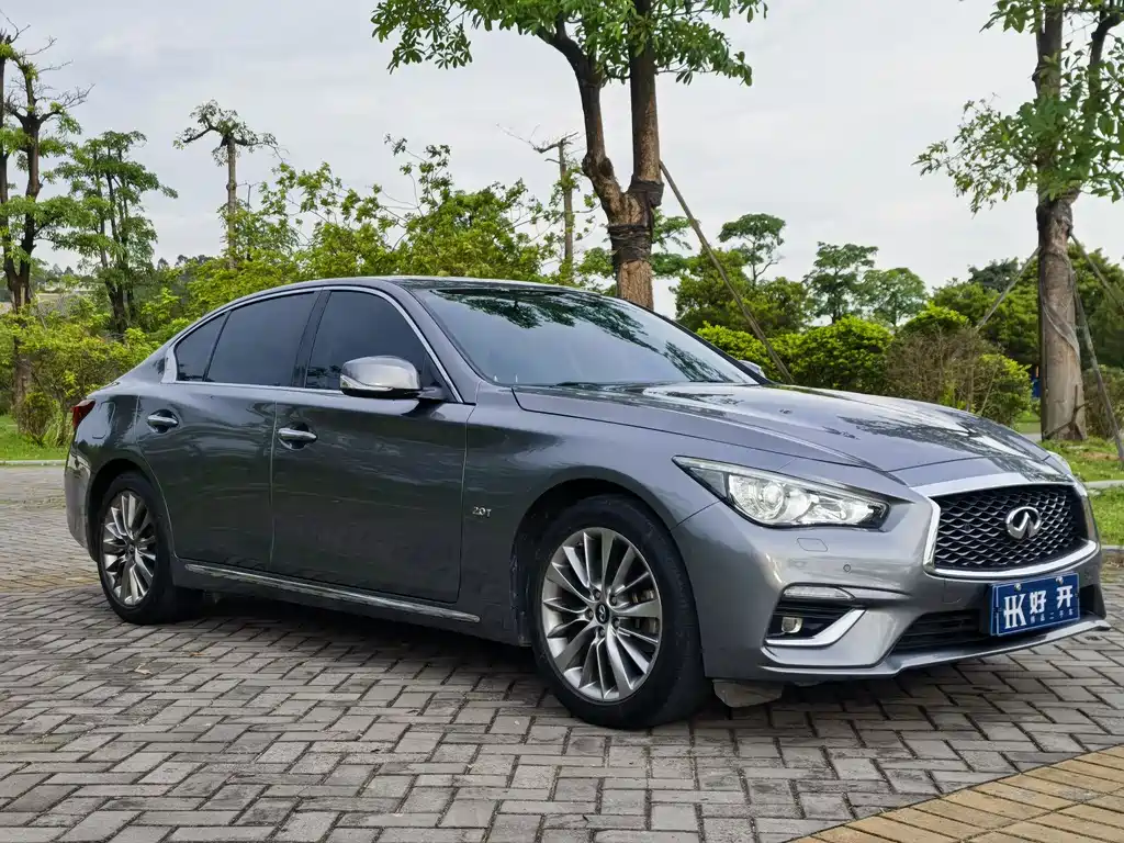 Infiniti Q50L 2018 — фото 3