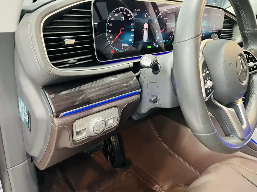 Mercedes-Benz GLS 2020 — фото 11