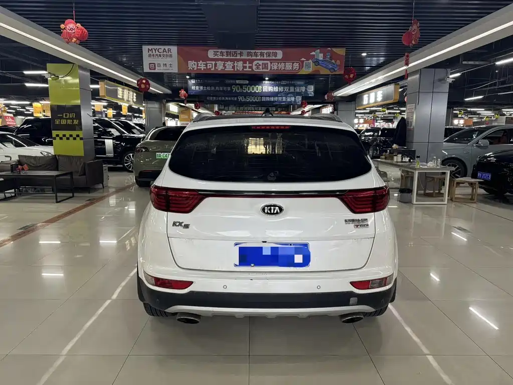 Kia KX5 2018 — фото 6