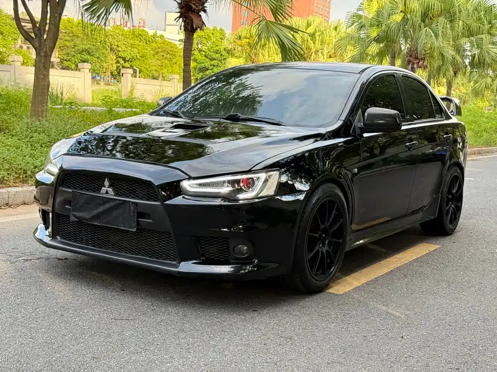 Mitsubishi Lancer EX 2014 — фото 1