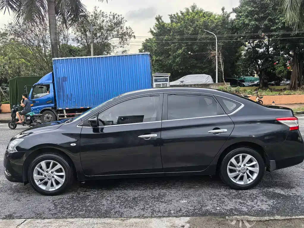 Nissan Sylphy 2013