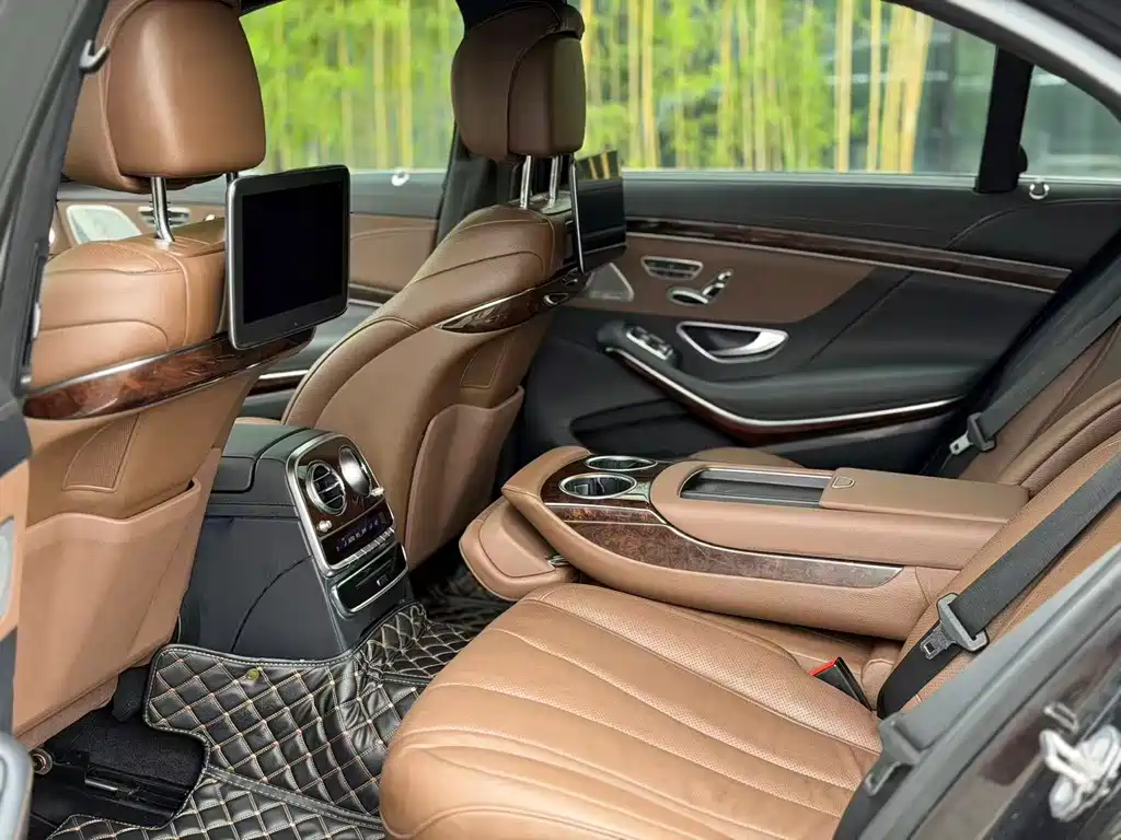 Mercedes-Benz S-Class 2018 — фото 3