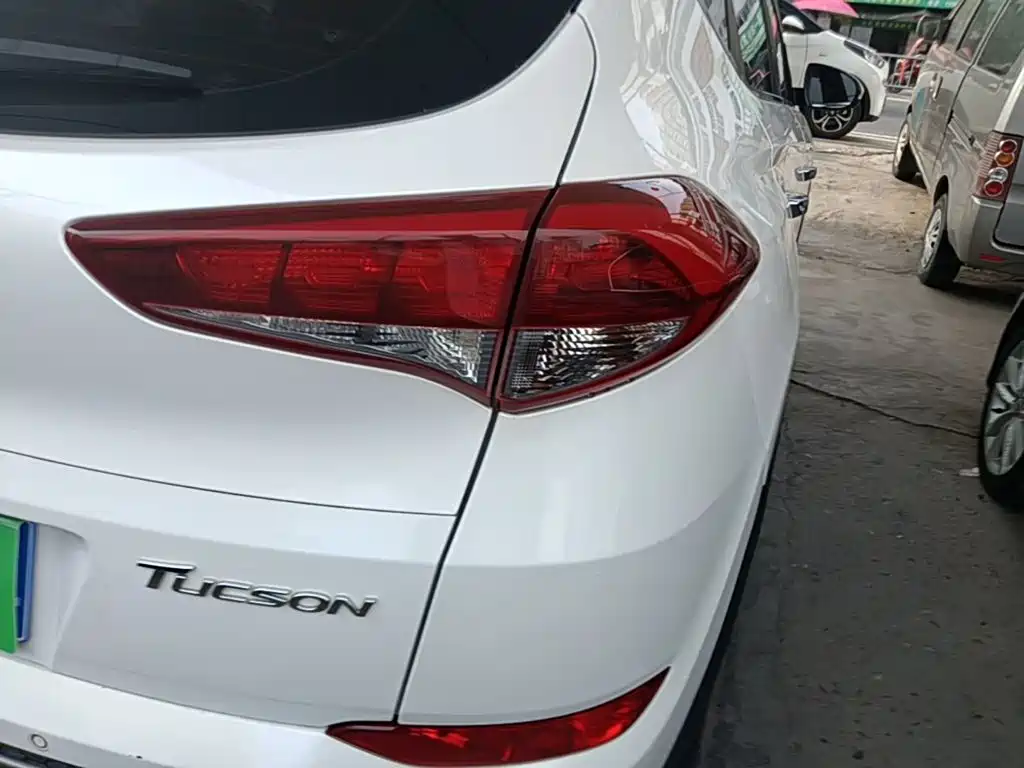 Hyundai Tucson 2018 — фото 8