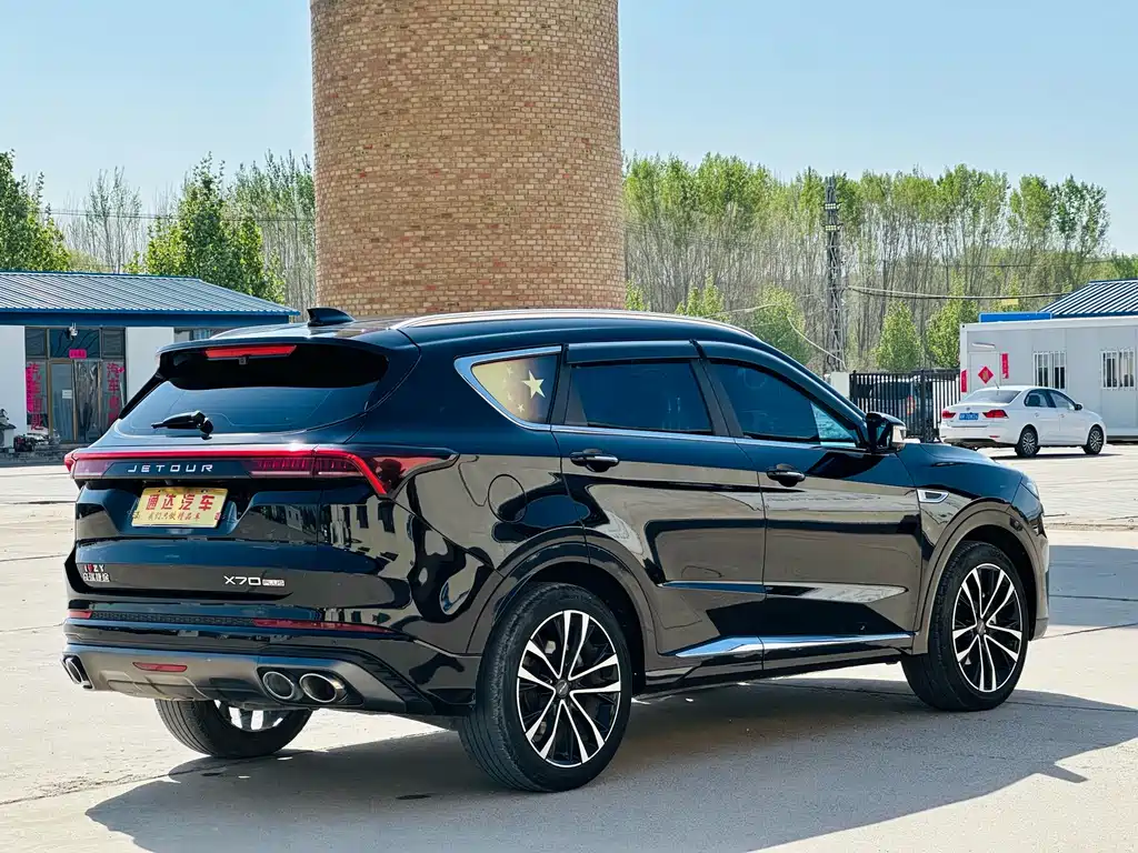 Jetour X70 PLUS 2022 — фото 5