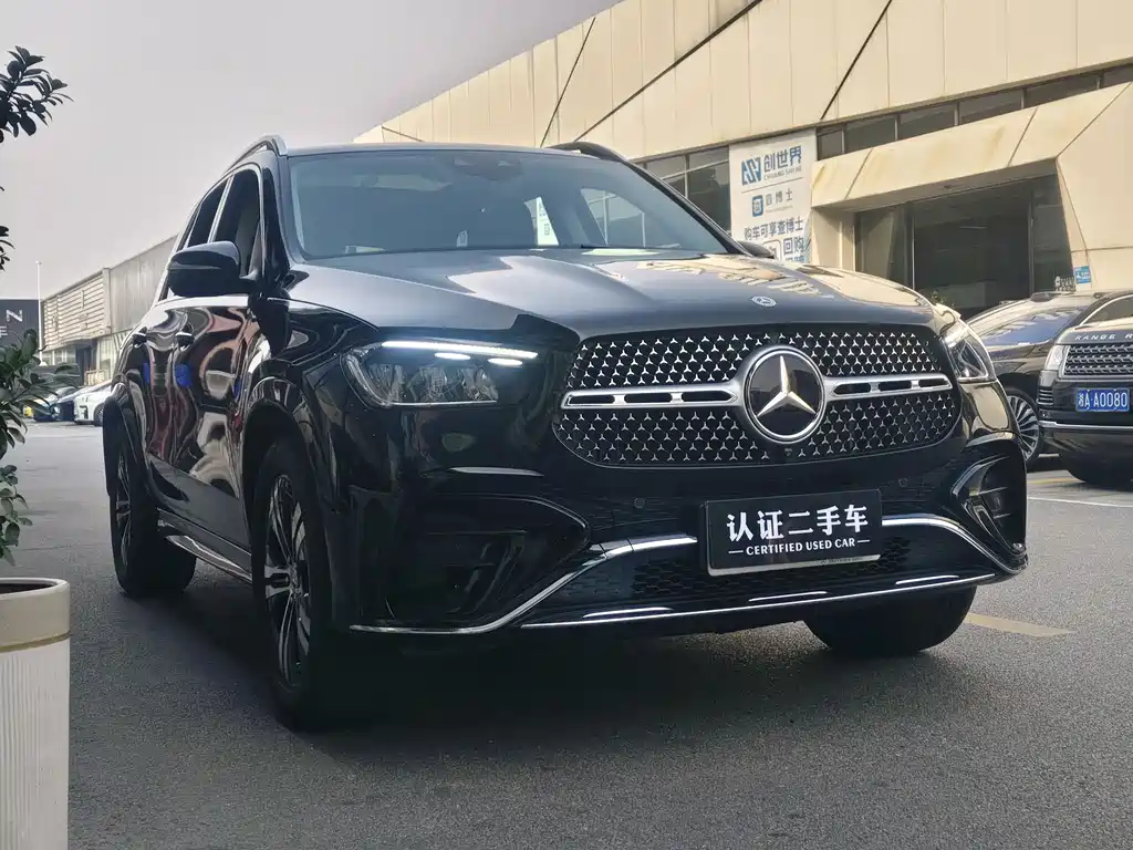 Mercedes-Benz GLE 2024 — фото 2