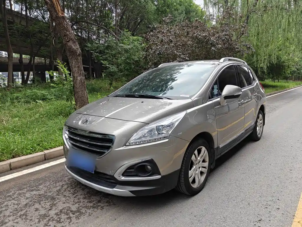 Peugeot 3008 2015 — фото 1