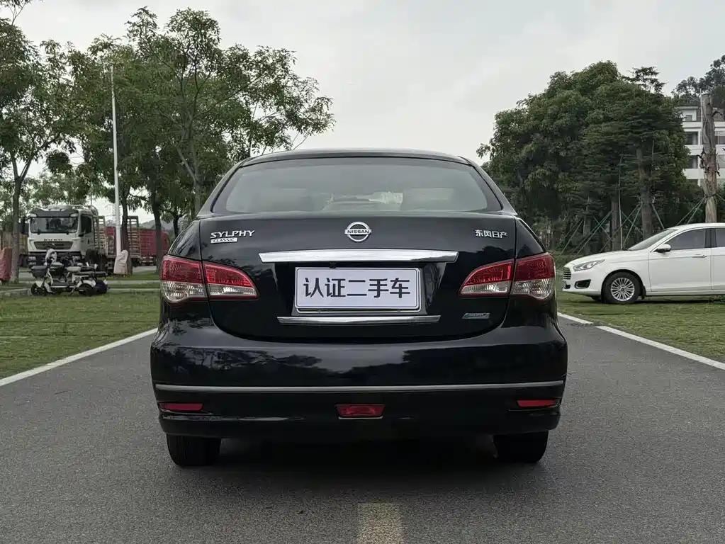 Nissan Sylphy 2015 — фото 17