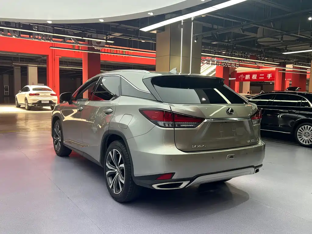 Lexus RX 2021 — фото 19