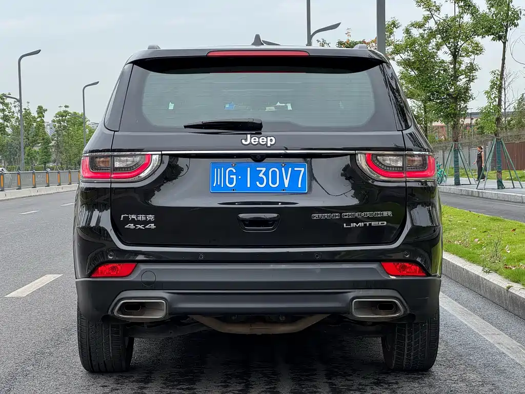 Jeep Grand Commander 2019 — фото 15