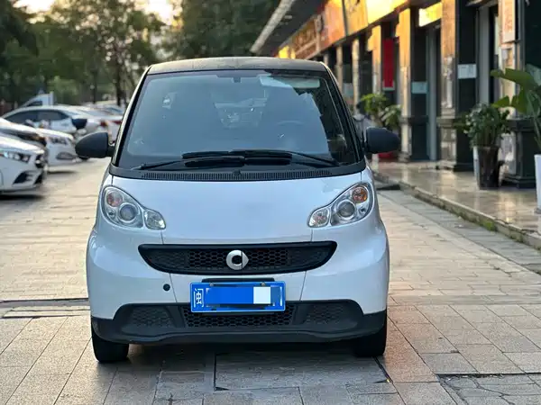 smart fortwo 2013