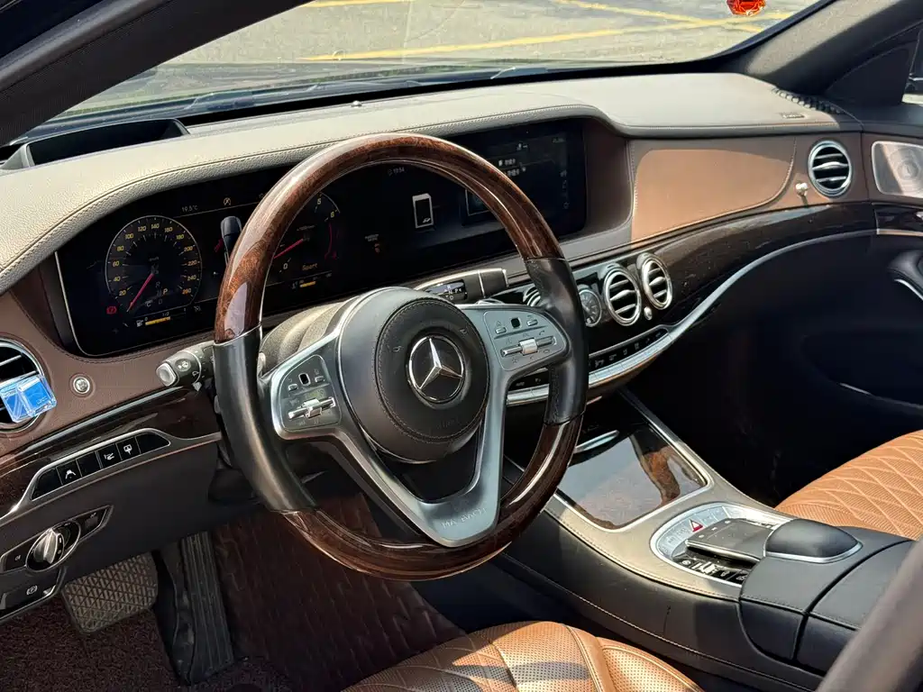 Mercedes-Benz S-Class 2019 — фото 9