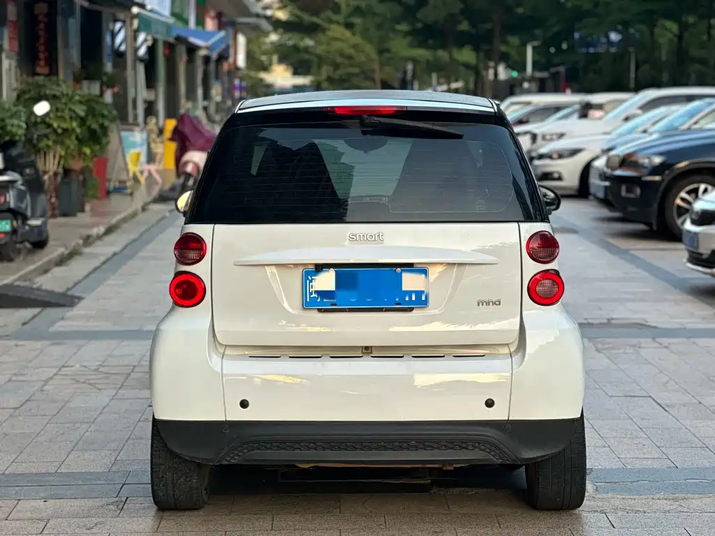 smart fortwo 2013 — фото 4