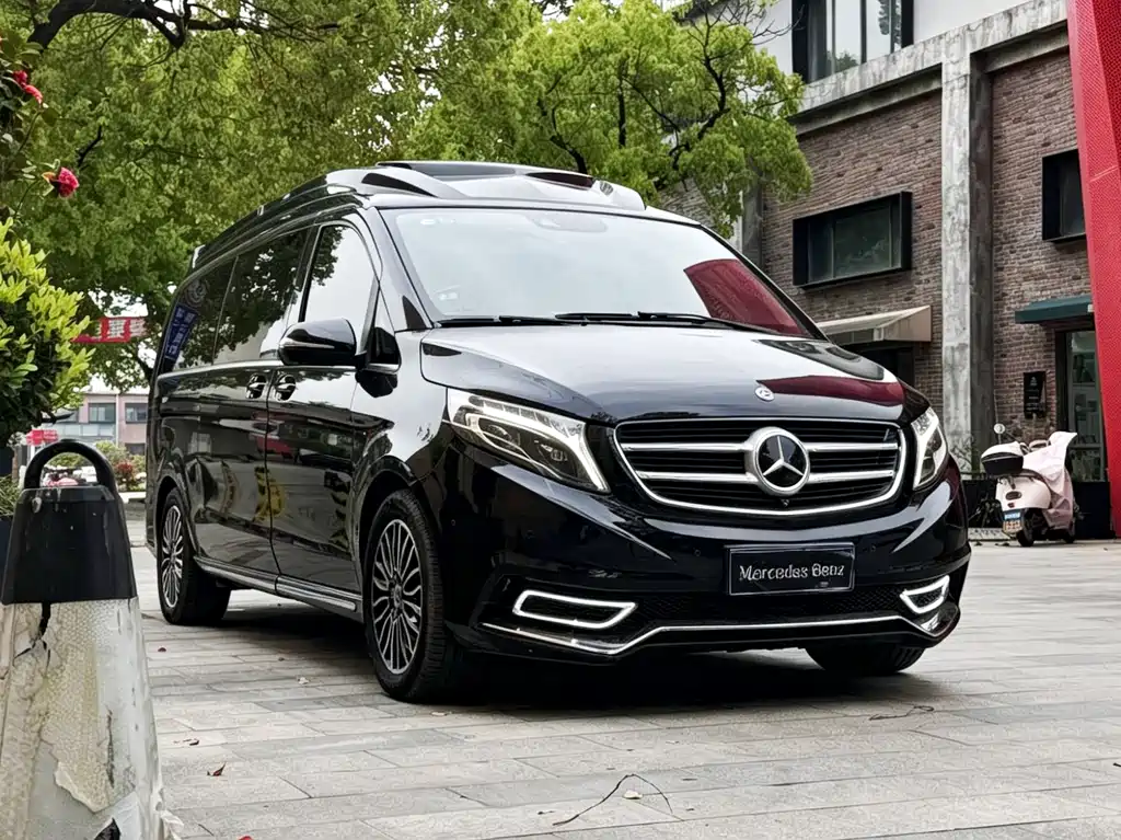 Mercedes-Benz V-Class 2020 — фото 3